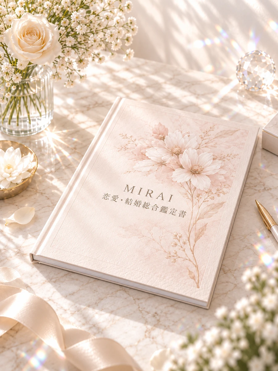 MIRAI 恋愛・結婚総合鑑定書